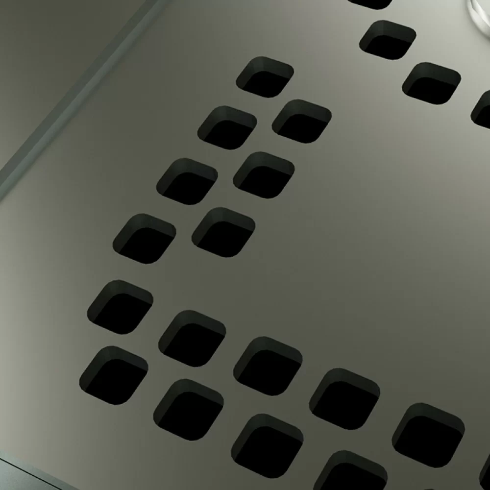 Picture of MECHANIC BGA Reballing Stencil 4D Grooved  Steel Stencil with Leakproof for iPhone 11 Pro / 11 Pro Max / 11